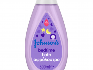 Johnson's Baby Bath Bedtime Αφρόλουτρο που Βοηθά το Μωρό σας να Κοιμάται Καλύτερα 500ml