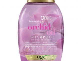 OGX Orchid Oil Shampoo Fade Defying Σαμπουάν Προστασίας Χρώματος για Βαμμένα Μαλλιά 385ml