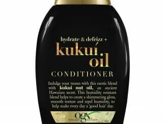 OGX Kukui Oil Conditioner Hydrate & Defrizz Μαλακτική Ενυδατική Κρέμα Μαλλιών Κατά του Φριζαρίσματος 385ml