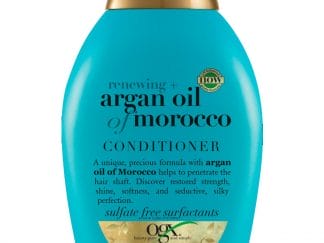 OGX Argan Oil of Morocco Conditioner Renewing Μαλακτική Κρέμα Αναδόμησης με Έλαιο Argan για Απαλά Μεταξένια Μαλλιά 385ml