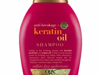 OGX Keratin Oil Shampoo Anti Breakage Σαμπουάν Ενδυνάμωσης με Κερατίνη & Έλαιο Argan Κατά του Σπασίματος της Τρίχας 385ml