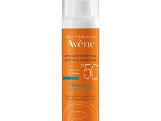 Avene Cleanance Solaire Spf50+ Αντηλιακή Κρέμα Ματ Υφής Πολύ Υψηλής Προστασίας για Λιπαρή & με Τάση Ακμής Επιδερμίδα 50ml