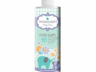 Pharmasept Baby Care Mild Bath Παιδικό Αφρόλουτρο για Σώμα & Μαλλιά Χωρίς Αλκάλια ή Σαπούνι με Ουδέτερο pH7 500ml