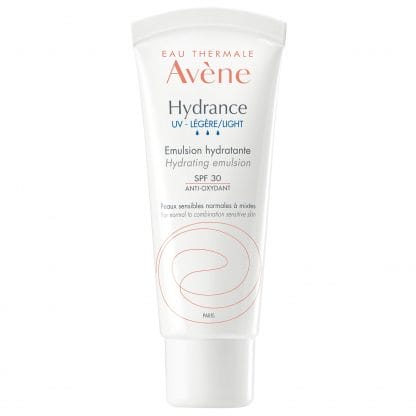 Avene Hydrance UV Legere Emulsion Spf30 Ενυδατική Λεπτόρρευστη Κρέμα για Κανονικές και Μεικτές Επιδερμίδες 40ml