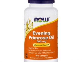 Now Foods Evening Primrose Oil 500mg Συμπλήρωμα Διατροφής με Έλαιο Νυχτολούλουδου 100 Softgels