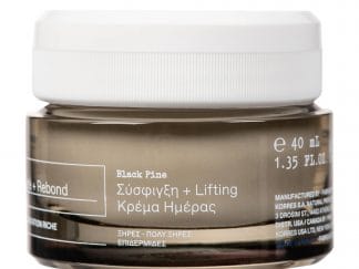 Korres Black Pine 4D Day Cream Μαύρη Πεύκη Ενυδατική & Συσφικτική Κρέμα Προσώπου για Ξηρές, Πολύ Ξηρές Επιδερμίδες 40ml