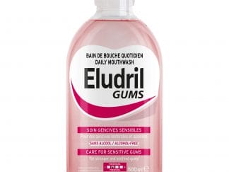Eludril Gums Mouthwash for Sensitive Gums Στοματικό Διάλυμα για Καταπράυνση των Ευαίσθητων Ούλων 500ml