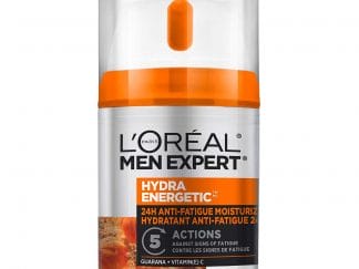 L'oreal Paris Men Expert Hydra Energetic 24H Anti-Fatique Moisturizer Cream Ενυδατική Κρέμα Κατά των Σημαδιών Κούρασης 48ml