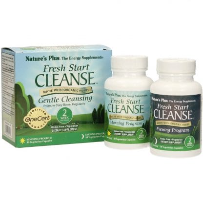Nature's Plus Fresh Start Cleanse 2 Week Program Συμπλήρωμα Διατροφής για Αποτοξίνωση του Οργανισμού, Πρόγραμμα 2 Εβδομάδων