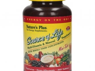 Nature's Plus Source Of Life Συμπλήρωμα Διατροφής για Τόνωση & Ενέργεια του Οργανισμού 90 Mini Tabs