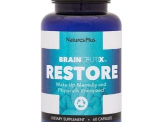 Nature's Plus Brainceutix Restore Συμπλήρωμα Διατροφής που Βοηθά στον Ύπνο & στη Βελτίωση της Διάθεσης 60caps