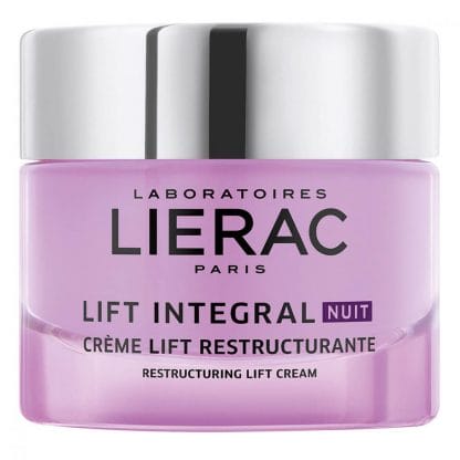 Lierac Lift Integral Nuit Creme Lift Restucturante Κρέμα Νυκτός Αντιγήρανσης & Αναδόμησης για Όλους τους Τύπους Επιδερμίδας 50ml