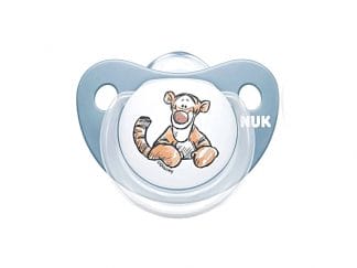 Nuk Disney Baby Winnie The Pooh Πιπίλα Σιλικόνης 0-6m 1 Τεμάχιο - Σιελ