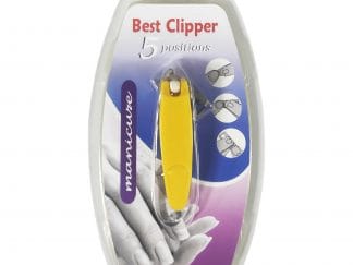 Fraliz Best Clipper 5 Positions Νυχοκόπτης 5 Θέσεων 1 Τεμάχιο - μπλέ