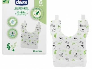 Chicco Ecobibs Βιοδιασπώμενες Παιδικές Σαλιάρες μιας Χρήσης 36 Τεμάχια
