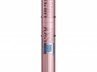 Maybelline Lash Sensational Waterproof Sky High Very Black Αδιάβροχη Μαύρη Μάσκαρα για Πλούσιο Όγκο, Αξεπέραστο Μήκος 6ml