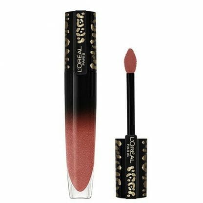 L'oreal Paris Rouge Signature Brilliant Shine Color Ink Lip Gloss για Άνεση, Διάρκεια & Εντυπωσιακό Λαμπερό Αποτέλεσμα 6.4ml - 318 Be Wild