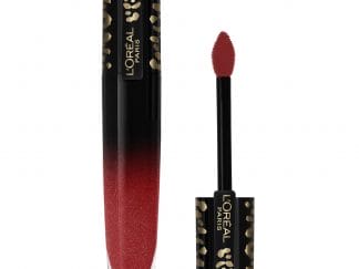 L'oreal Paris Rouge Signature Brilliant Shine Color Ink Lip Gloss για Άνεση, Διάρκεια & Εντυπωσιακό Λαμπερό Αποτέλεσμα 6.4ml - 321 Be Fiery