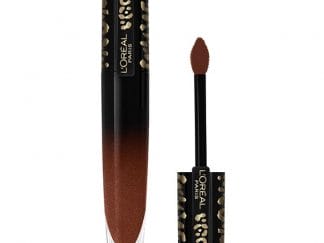 L'oreal Paris Rouge Signature Brilliant Shine Color Ink Lip Gloss για Άνεση, Διάρκεια & Εντυπωσιακό Λαμπερό Αποτέλεσμα 6.4ml - 322 Be Tropical