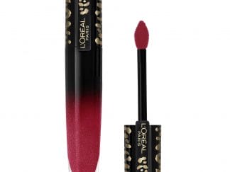 L'oreal Paris Rouge Signature Brilliant Shine Color Ink Lip Gloss για Άνεση, Διάρκεια & Εντυπωσιακό Λαμπερό Αποτέλεσμα 6.4ml - 323 Be Tenacious