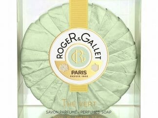 Roger & Gallet The Vert Soap Bar Αναζωογονητικό Φυτικό Σαπούνι Σώματος με Άρωμα Πράσινο Τσάι & Λεμόνι 100gr