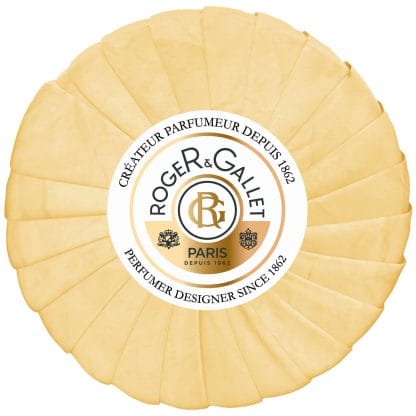 Roger & Gallet Bois D' Orange Perfumed Soap Bar Αναζωογονητικό Φυτικό Σαπούνι Σώματος με Άρωμα Νεράντζι, Πορτοκάλι 100gr