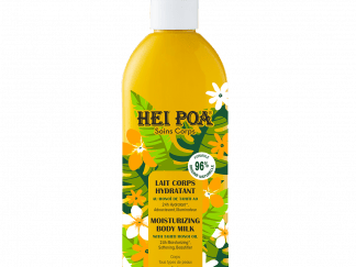 Hei Poa Moisturizing Body Milk with Tahiti Monoi Oil Ενυδατικό Γαλάκτωμα Σώματος με Λάδι Μονόι Ταϊτής 250ml