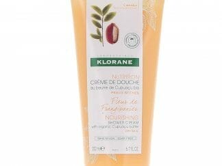 Klorane Nourishing Shower Gel with Organic Cupuacu Butter & Frangipani Flower Απαλό Αφρόλουτρο με Άρωμα Ανθέων Πλουμέριας 200ml