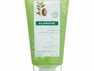 Klorane Travel Size Nourishing Shower Gel with Organic Cupuacu Butter & Yuzu Infusion Απαλό Αφρόλουτρο με Νερό Yuzu 75ml