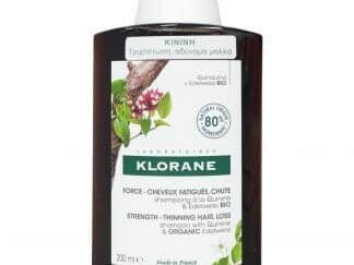 Klorane Shampooing a la Quinine & Edelweiss Bio Σαμπουάν με Κινίνη Κατά της Τριχόπτωσης 200ml