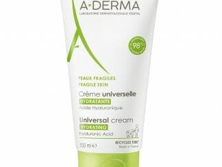 A-Derma Universal Hydrating Cream Ενυδατική Κρέμα Προσώπου Σώματος για Ευαίσθητες Επιδερμίδες 150ml