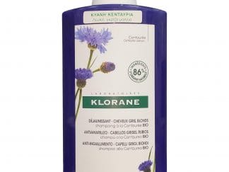 Klorane Shampoo Centauree Σαμπουάν με Κενταυρίδα για Λευκά - Γκρίζα Μαλλιά 400ml