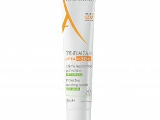 A-Derma Epitheliale A.H Ultra Spf50+ Cream Προστατευτική Επανορθωτική Πολύ Υψηλής Αντηλιακής Προστασίας 40ml