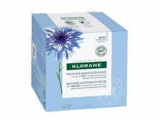 Klorane Smoothing & Soothing Eye Patches Δροσιστικά Επιθέματα Ματιών Κατά των Σημαδιών Κόπωσης 7x2Patches