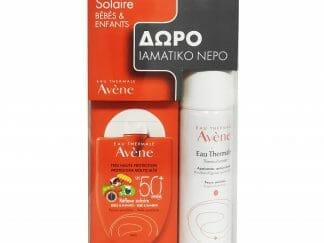 Avene Πακέτο Προσφοράς Reflexe Solaire Enfant Spf50+ Παιδικό Αντηλιακό Προσώπου Σώματος 30ml & Δώρο Avene Ιαματικό Νερό 50ml