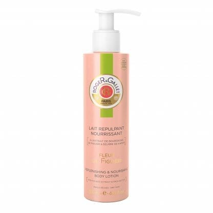 Roger & Gallet Fleur de Figuier Replenishing & Nourishing Body Lotion Ενυδατικό & Καταπραϋντικό Γαλάκτωμα Σώματος 200ml