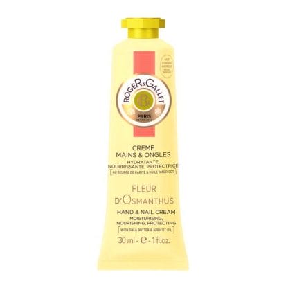 Roger & Gallet Fleur d'Osmanthus Hand & Nail Cream Ενυδατική Κρέμα για Χέρια & Νύχια, για Κανονικές προς Ξηρές Επιδερμίδες 30ml