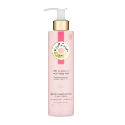 Roger & Gallet Rose Soothing & Nourishing Body Lotion Ενυδατικό Γαλάκτωμα Σώματος με Άρωμα Τριαντάφυλλο για Ξηρές Επιδερμίδες 20