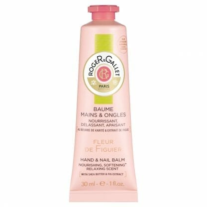 Roger & Gallet Fleur de Figuier Hand & Nail Cream Κρέμα Ενυδάτωσης για Χέρια & Νύχια, για Κανονικές προς Ξηρές Επιδερμίδες 30ml