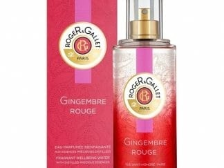 Roger & Gallet Gingembre Rouge Fragrant Wellbeing Water Γυναικείο Άρωμα με Νότες Τζίντζερ, Ροζ Πιπεριού & Ξύλου Cabreuna 100ml
