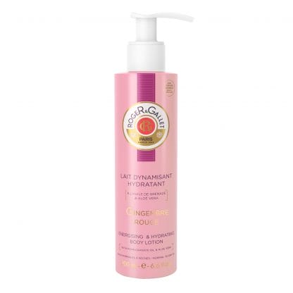 Roger & Gallet Gingembre Rouge Body Lotion Ενυδατικό & Αναζωογονητικό Γαλάκτωμα Σώματος για Κανονικές Ξηρές Επιδερμίδες 200ml