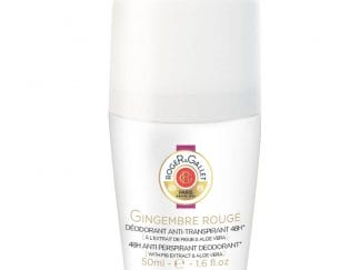 Roger & Gallet Gingembre Rouge Deo Γυναικείο Αποσμητικό σε Μορφή Roll on Εκχύλισμα Ροδιού & Aloe Vera 50ml
