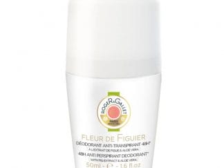 Roger & Gallet Fleur de Figuier Deo Γυναικείο Αποσμητικό σε Μορφή Roll on με Εκχύλισμα Σύκου & Aloe Vera 50ml