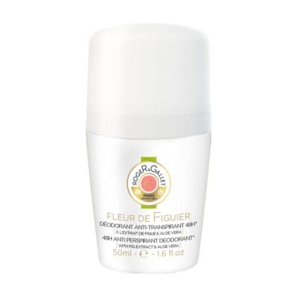 Roger & Gallet Fleur de Figuier Deo Γυναικείο Αποσμητικό σε Μορφή Roll on με Εκχύλισμα Σύκου & Aloe Vera 50ml