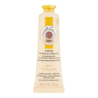 Roger & Gallet Bois d'Orange Hand & Nail Cream Ενυδατική Κρέμα Χεριών & Νυχιών, για Κανονικές προς Ξηρές Επιδερμίδες 30ml