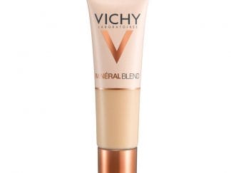 Vichy MineralBlend Make Up Fond de Teint Hydratant Ενυδατικό Foundation για Φυσική Κάλυψη & Επιδερμίδα Γεμάτη Φρεσκάδα 30ml - 03 Gypsum