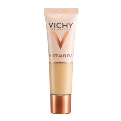 Vichy MineralBlend Make Up Fond de Teint Hydratant Ενυδατικό Foundation για Φυσική Κάλυψη & Επιδερμίδα Γεμάτη Φρεσκάδα 30ml - 06 Ocher