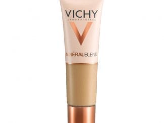 Vichy MineralBlend Make Up Fond de Teint Hydratant Ενυδατικό Foundation για Φυσική Κάλυψη & Επιδερμίδα Γεμάτη Φρεσκάδα 30ml - 12 Sienna