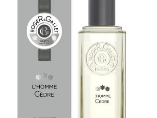 Roger & Gallet L'Homme Cedre Eau De Toilette Ανδρικό Αναζωογονητικό Άρωμα με Νότες Κέδρου, Λεμονιού & Κάρδαμο 100ml