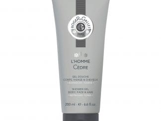 Roger & Gallet L' Homme Cedre Body,Face & Hair Shower Gel Ανδρικό Αφρόλουτρο Εμπλουτισμένο με Τζίντζερ για Κάθε Επιδερμίδα 200ml